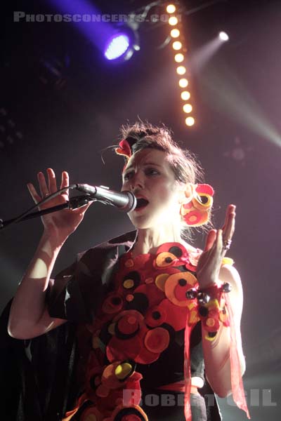 MY BRIGHTEST DIAMOND - 2012-03-28 - PARIS - L'Alhambra - Shara Worden